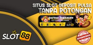 Pulsa Tri di Situs Slot Transaksi Lancar